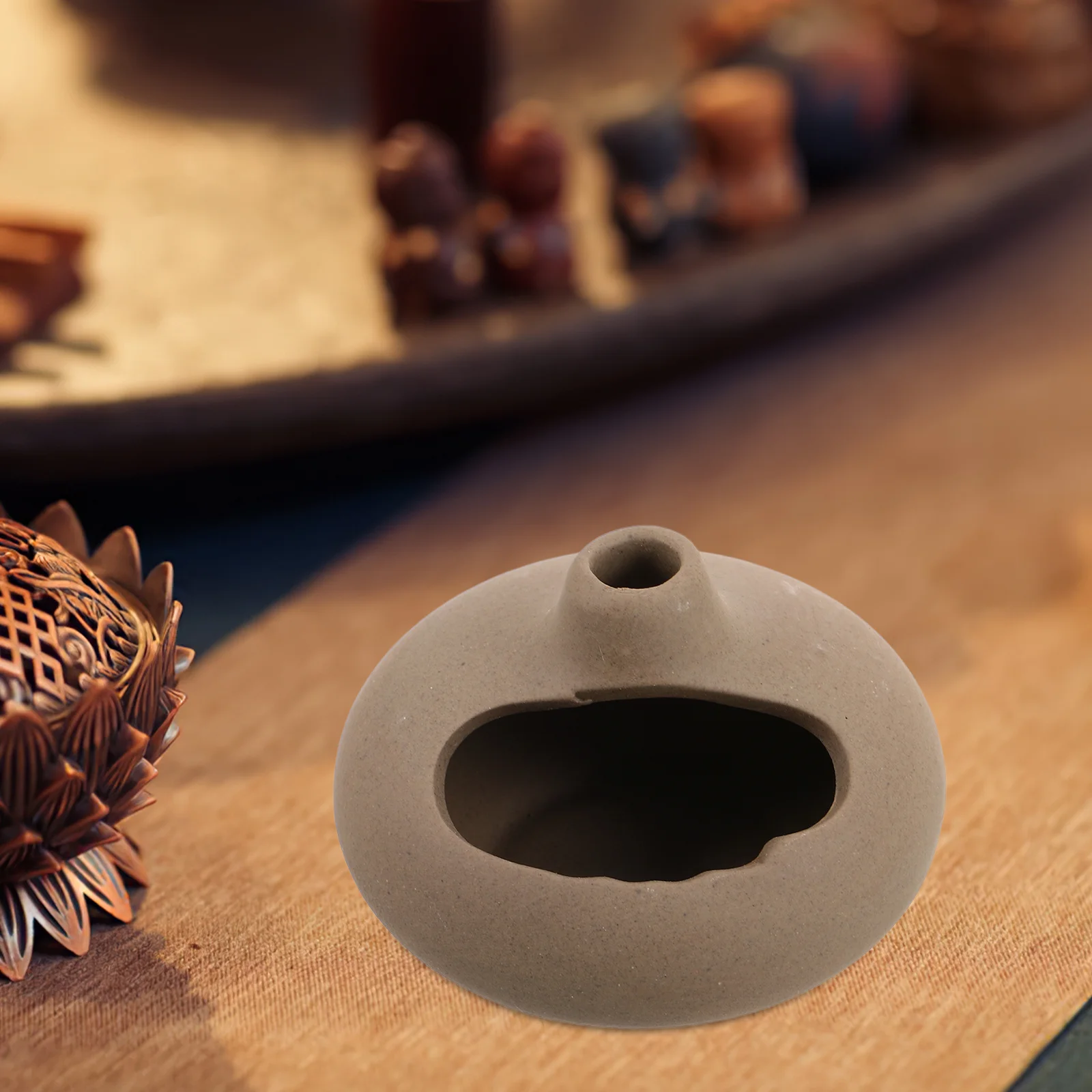 

Rustic Ceramic Incense Burner and Tray Set for Palo Santo Sticks Cone Incense Aesthetic Home Decor Soothing Sandalwood Aroma