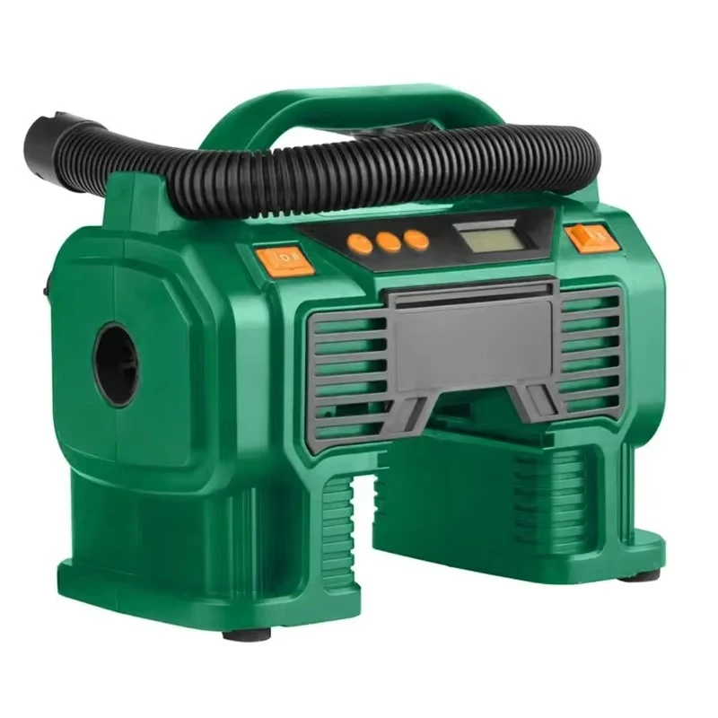 

RH-4260 Premium Quality 160Psi 1100Kpa Electric Portable 11Bar DC Mini Digital Air Compressor With Cigar Lighter Plug