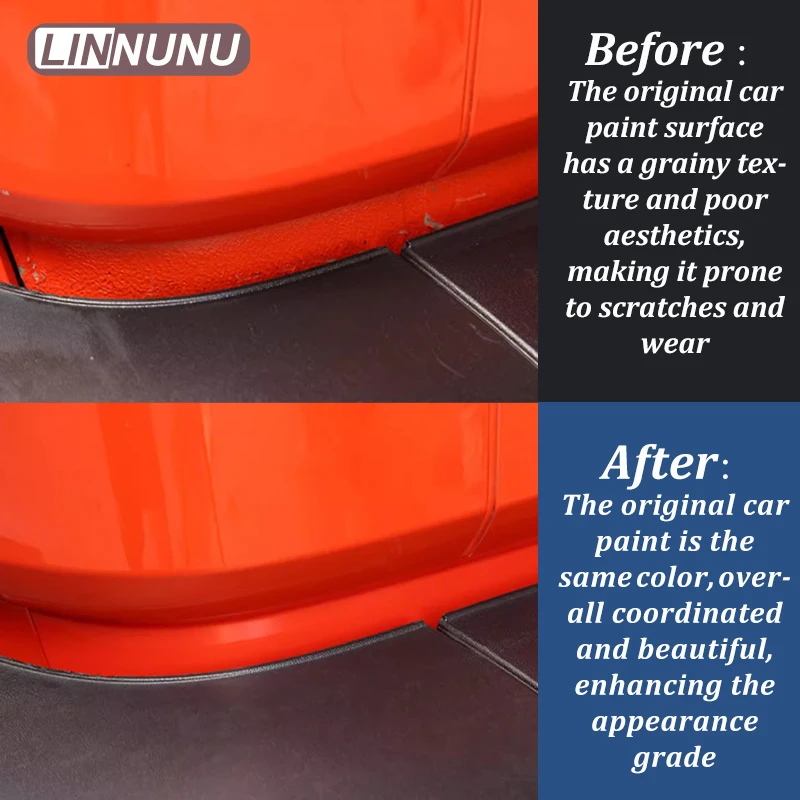 Linnunu ABS สำหรับ GWM 300ถังติดผนังกันชนท้ายรถด้านซ้ายและขวา