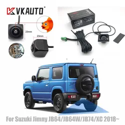 VkAUTO Plug & Play Kit Rear View Camera For Suzuki Jimny JB64/JB64W/JB74/GLX 2018~2025 HD Reversing Backup Parking Camera