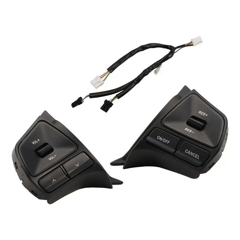 

Car Switch For Kia Rio 2012-2016 Volume Mude Song Key Cruise Steering Wheel Control Button Switch