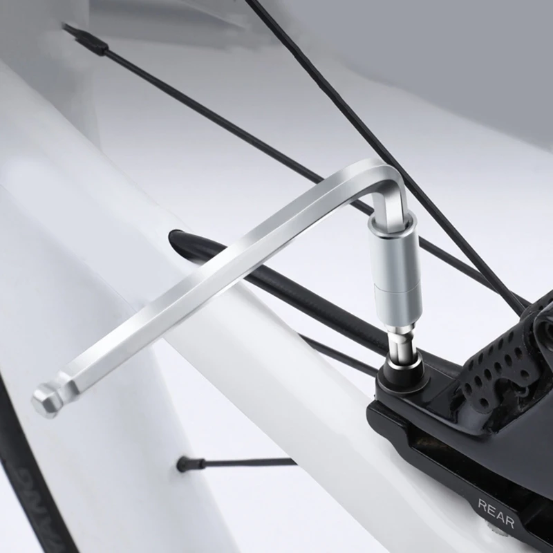 Compacts Tire Repair with Tire Levers and Wrenches for Bicycles Maintenance