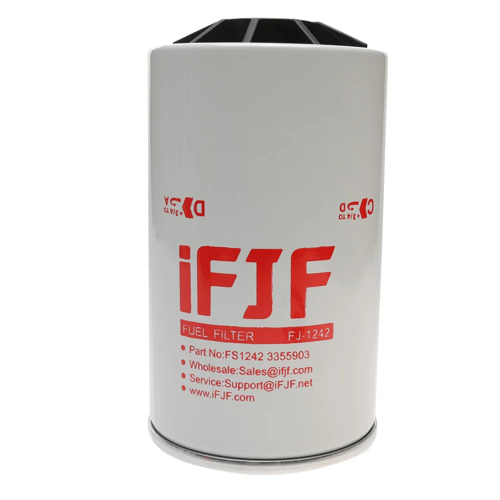 Fuel Filter Water Seperator FS1242 For Fram PS6829 Wix 33242 BIG A 95242 BOMAG 31701062 CUMMINS 3355903; CARRIER 30-60066-00