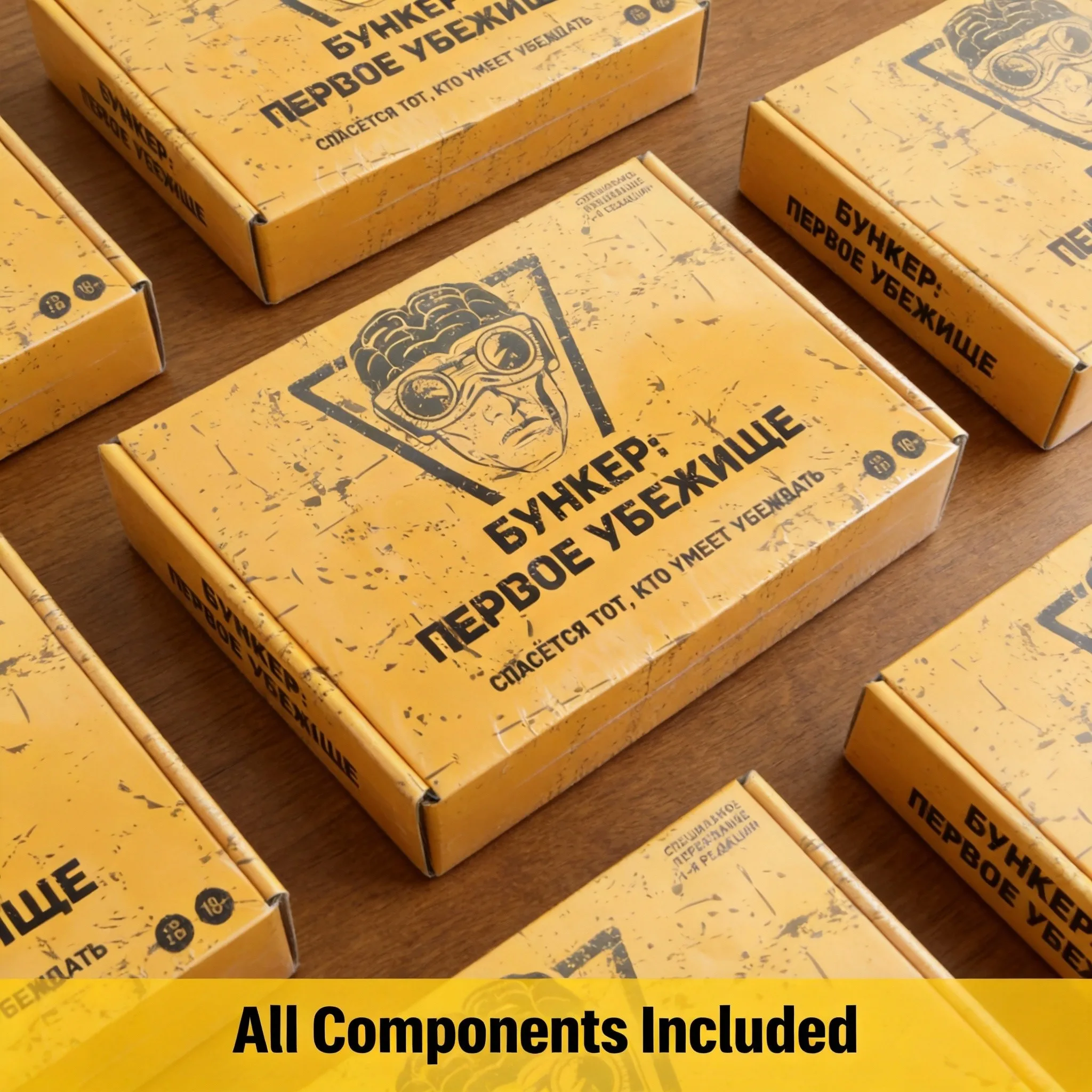 Bunker: Erster Unterschlupf -  – Board Game Survive The Island Bewertung und Preis