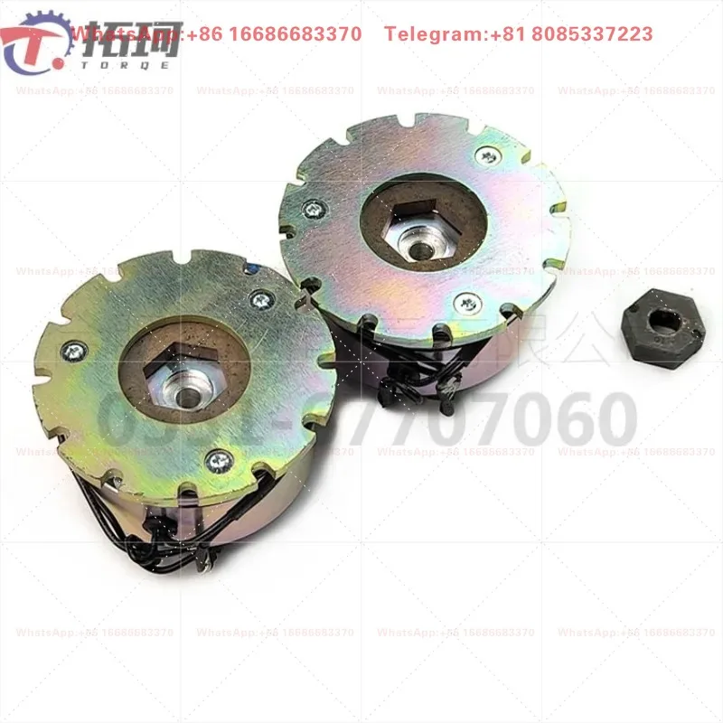 Electronic brake for elderly scooter electric wheelchair electromagnetic brake accessories
