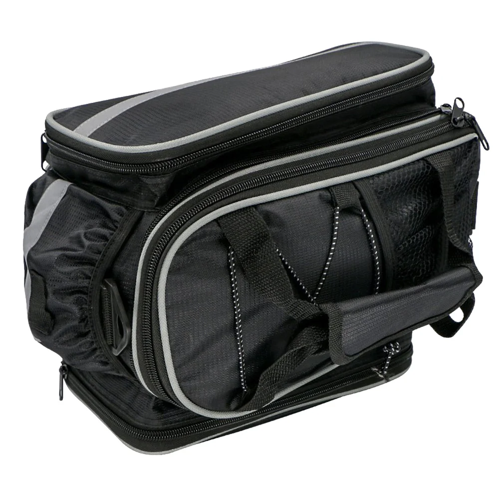 

Riding Pack Large Capacity Trunk Saddle Rack Bags Case Storage Pouch Seat Mountain Bike Cycling Accessories Rear Seat Bag