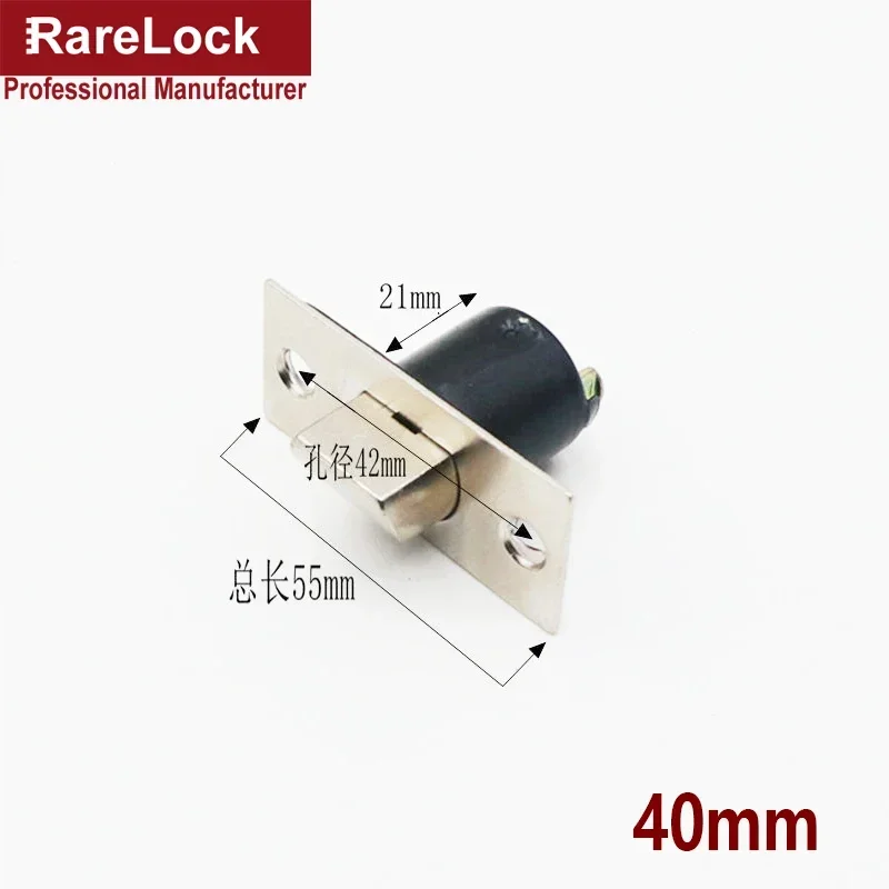 Door Lock Cylinder Deadbolt Latch for Home Security Bathroom Accessorries Bedroom Office Hardware Rarelock YP39 G