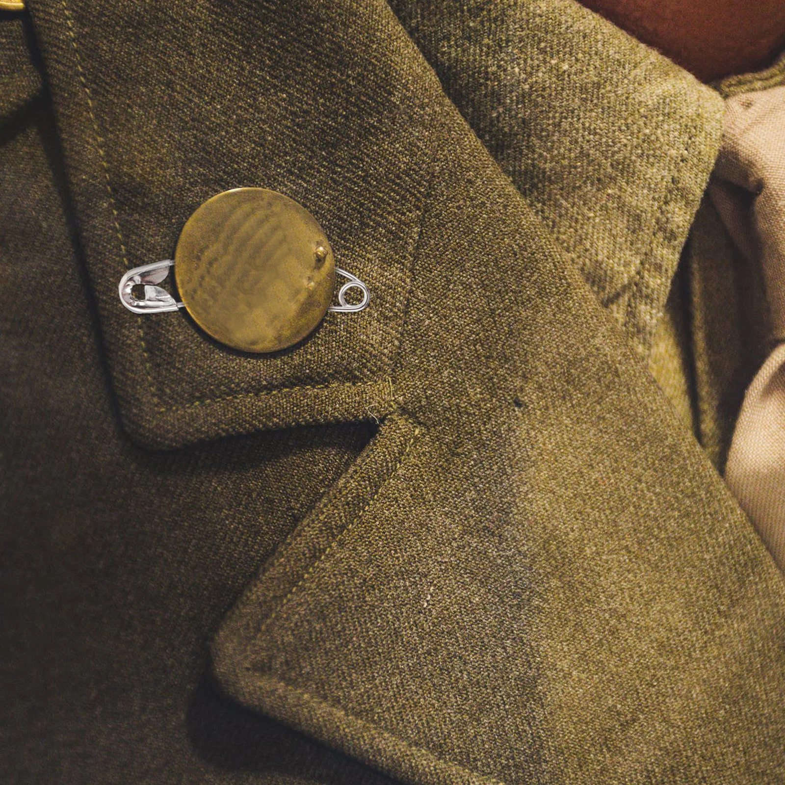 Curved Sewing Pin Stainless Steel Firm Hold Fabric Craft Needle for DIY Jewelry Making Quilting Basting Projects