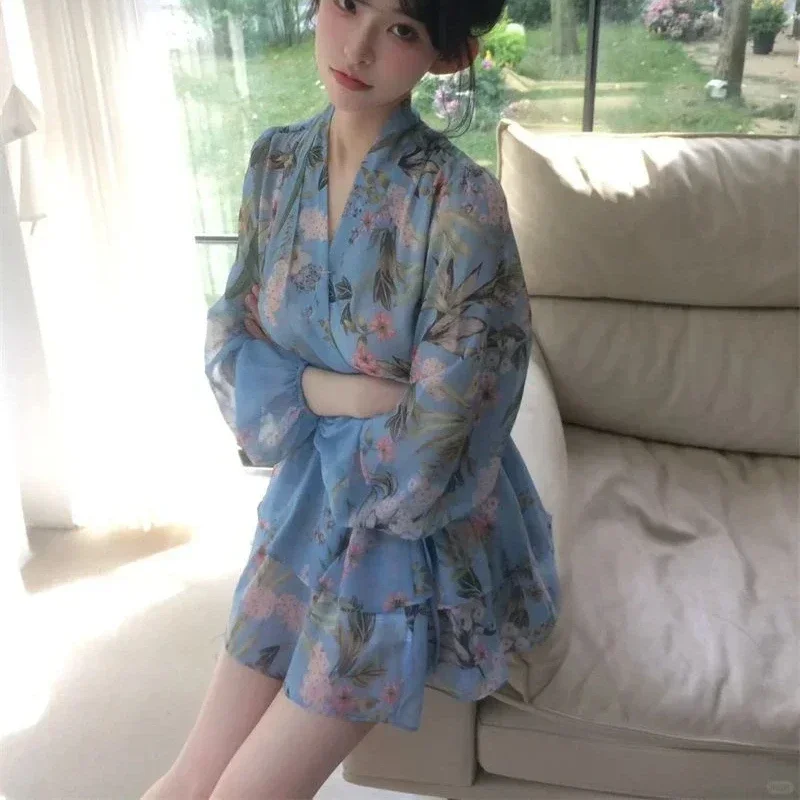 A Line Korean Style Summer Female Dress G Elegant and Pretty Luxury Beautiful Hot Sensual Sexy Xxl X Women's Long Sleeve Dresses