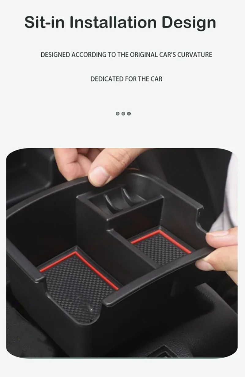 صندوق تخزين السيارة لـ MG5 SW EV Roewe Ei5 EP22 2021 2022 2023 2024 2025 2026 غطاء مسند الذراع الوسادة المضادة للقذرة ملحقات السيارة الداخلية