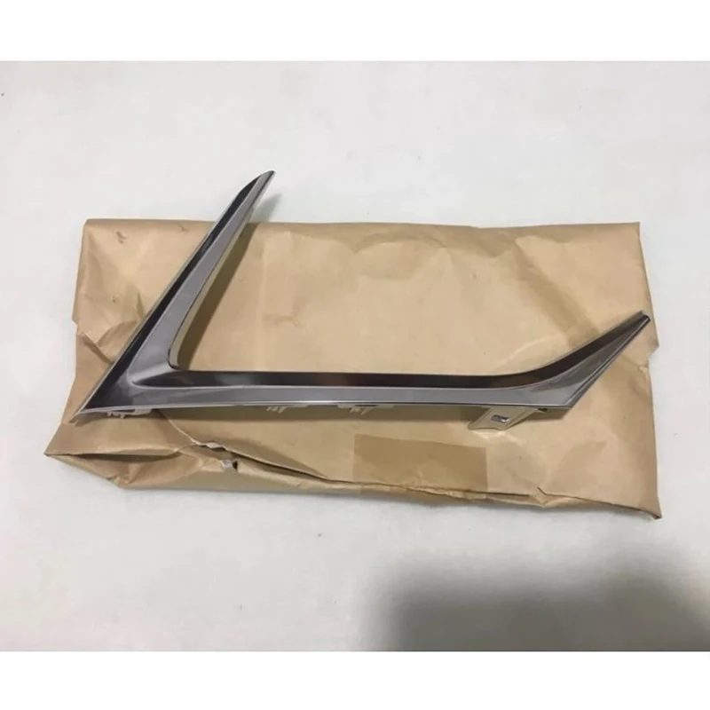 Car Rear Bumper Foglamp Frame Cover Fog Light Strip Trim For Lexus NX NX200t NX300 NX300H 2017 2018 2019 2020 view 4