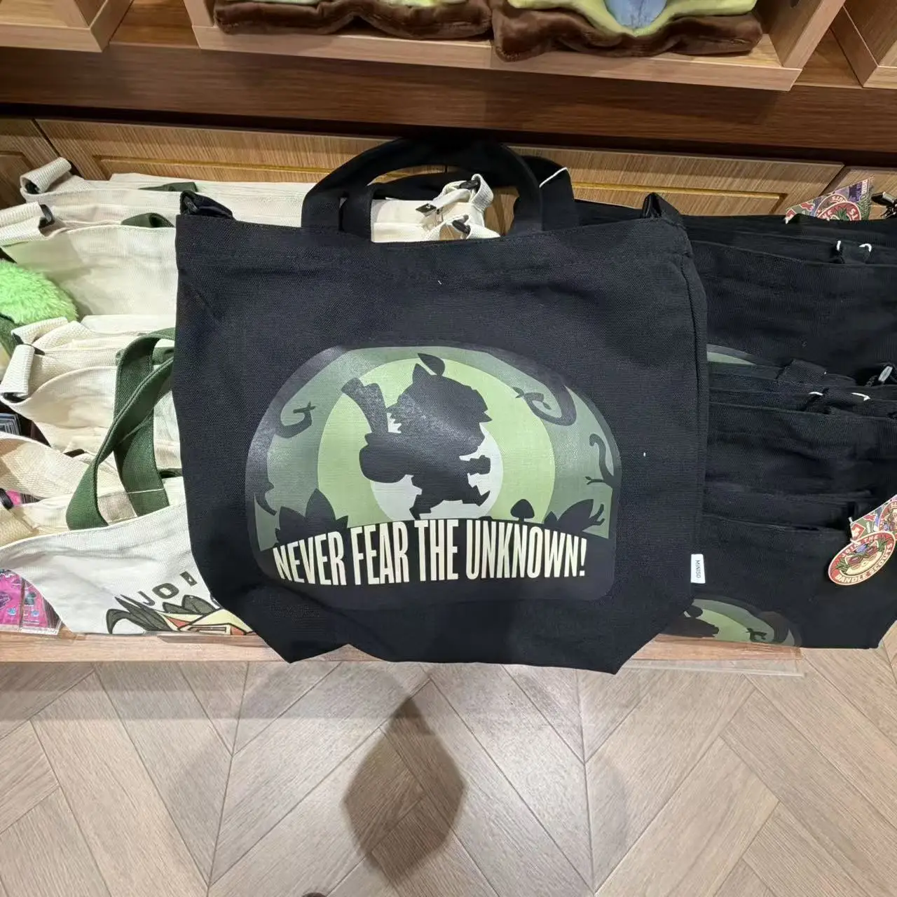 حقيبة تسوق LOL للهاتف المحمول ذات سعة كبيرة وقابلة لإعادة الاستخدام، حقيبة تسوق League of Legends Crossbody Messenger Bag هدية