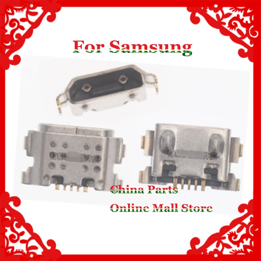 For Samsung A01 A03 A032F A035F Coer A015F A035F A035U A032F Recharge the socket end plug
