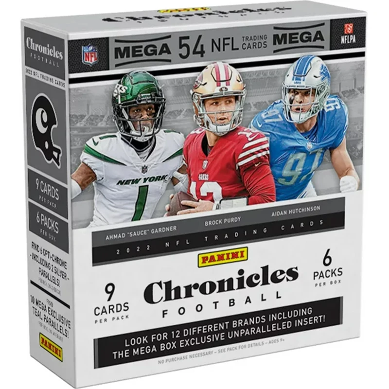 

2022 Panini Chronicles Nfl Football Trading Cards Mega Box Collection Card Free Shipping