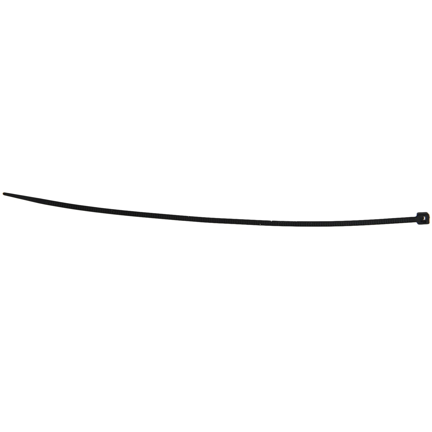 Cable Tie Wraps, Zip Ties, Abraçadeiras, Cor: Preto, Tamanho 140 mm x 2.5mm, 50pcs