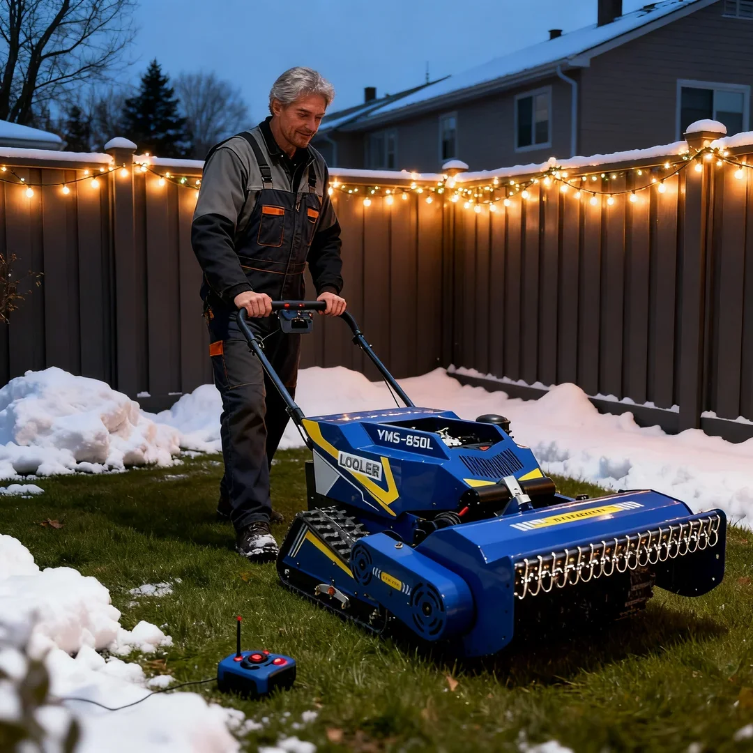 

Customized Adjustable DIY Flail Lawn Mower Diesel 4-Stroke Heavy Duty High Speed Self Propelled Family Helper