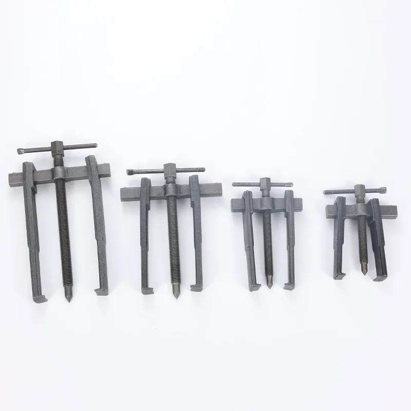 2 Jaw Puller Multifunctional Bearing Removal Tool, Two Claw Gear Puller Mini Wheel Puller Maintenance Hand Tool