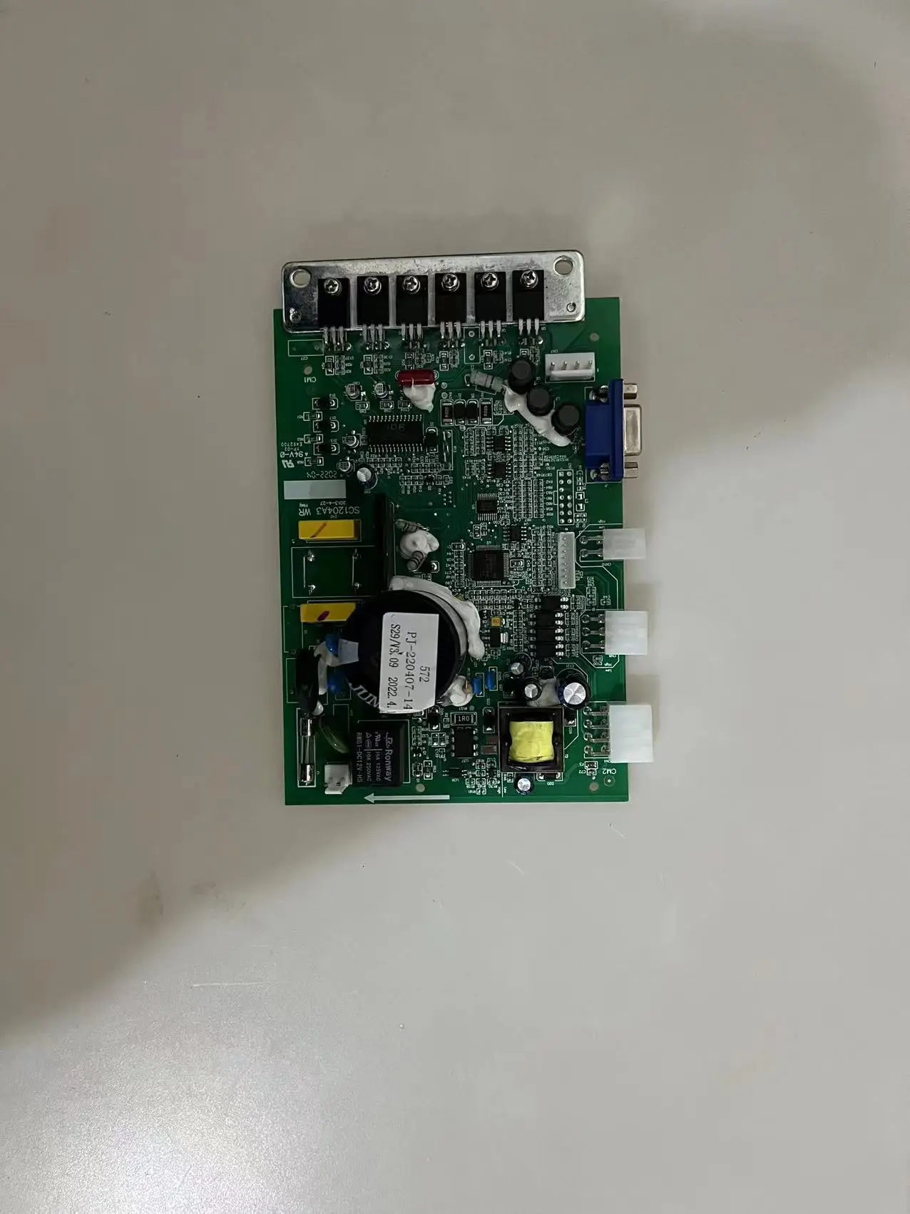 Hulong Direct Drive Circuit Board Electronic Control Board 57ii 57X 572 for Zoje Joyee Singer Hemmer Overlock Industrial Sewing