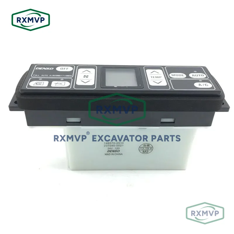 Excavator Parts PC200-7 PC220-7 Air Conditioning Control Panel 146570-2510 237040-0021