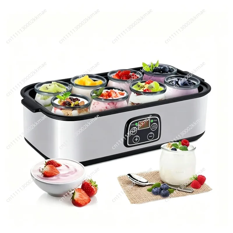 Yogurt Machine Home Large Capacity Milkshake Jam Ice Cream Pudding Machine Ice Cream Machine