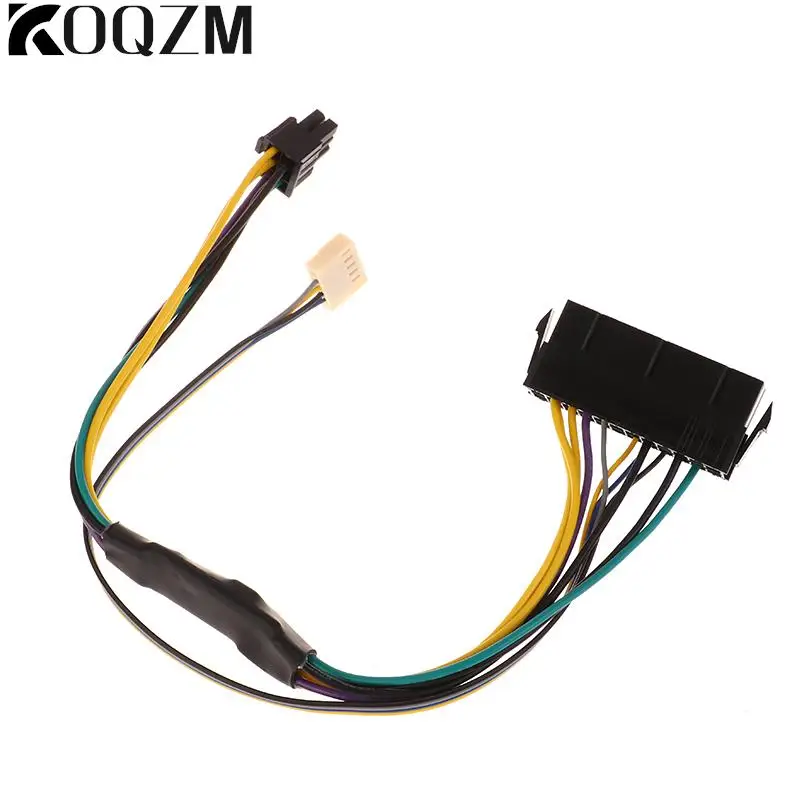 24-Pin Female To 6-Pin Male Power Adapter Power Cord Connector For 8100 8200 8300 ATX 24-Pin To 6P Adapter Cable
