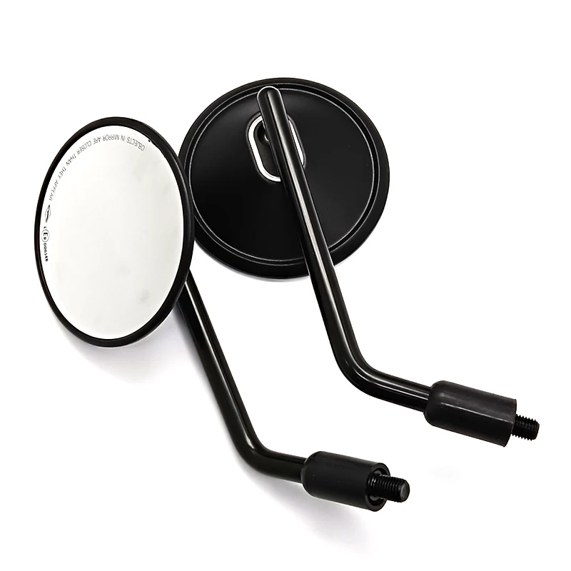 M10 mirror for harley davidson ktm yamaha ducati suzuki bar end side by side parts motorcycle accessories rearview side mirror