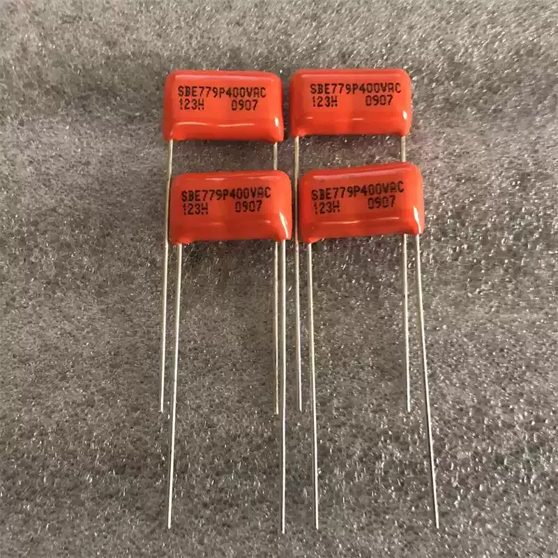 10-100pcs SBE Sibi 779P series 0.012UF 400VAC 123J audio coupling infinite capacitor from the United States