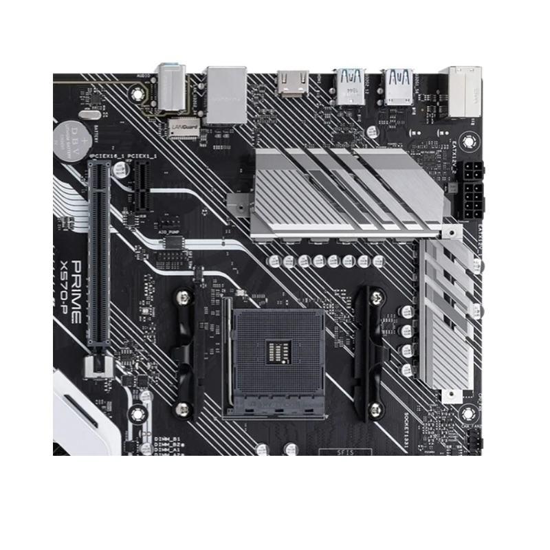 Imagem -06 - Prime X570-p Placa-mãe Soquete Original Am4 Ddr4 128gb M.2 Nvme Usb 3.0 Sata3 Desktop Mainboard Amd-x570