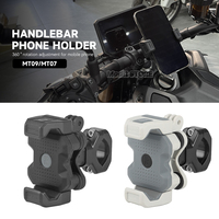 New For Yamaha MT09 MT-09/SP MT-07 MT07 2024 2025  Motorcycle Accessories Handlebar GPS Navigation Bracket Rotate Phone Holder
