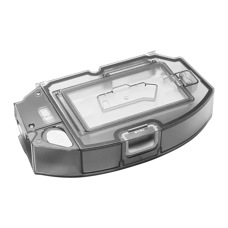 1pcs Vacuum Cleaner Dust Box Include Hepa Filter Frame for M6 Robot Vacuum Cleaner Parts Hepa Filter Frame DustBin