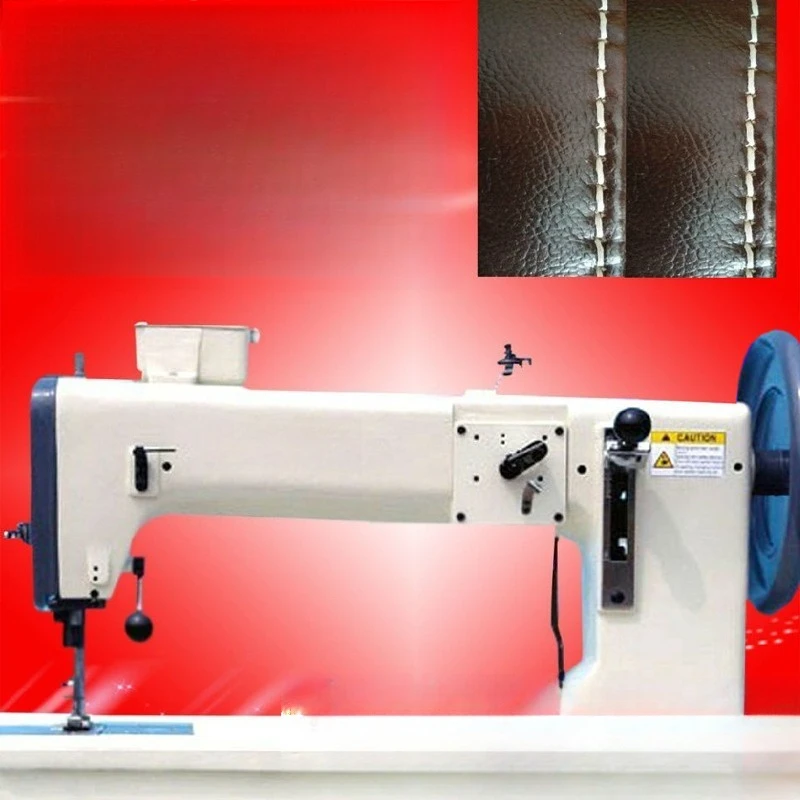 Fireproof material sewing machine, hollow thread sewing equipment RN-243 Thick and hard object sewing