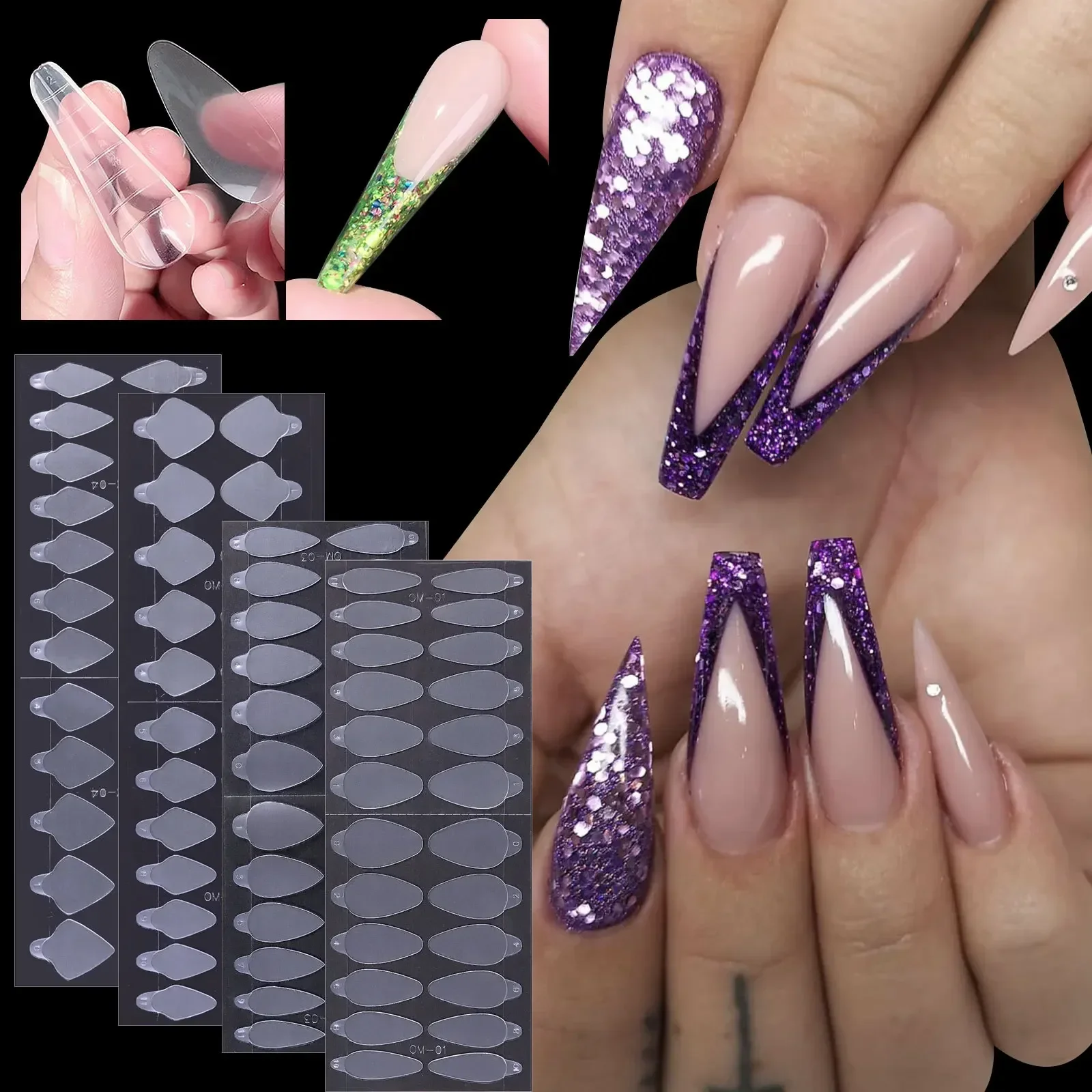 24Pcs Soft Silicone…