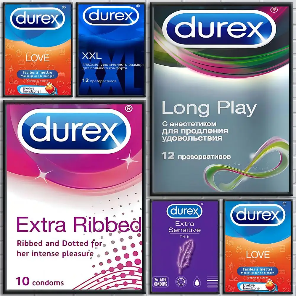 Popular Brand D-DurexS Poster HD Self-Adhesive No Residue After Removal Ideal for All Kinds of Wall Decor