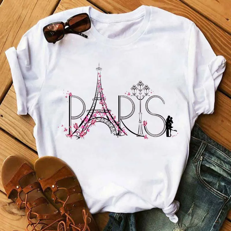 Women Funny Wine Print T Shirt Womens Short Sleeve O Neck Loose Women Tshirt Ladies Summer Fashion Tee Shirt Black Tops Clothes
