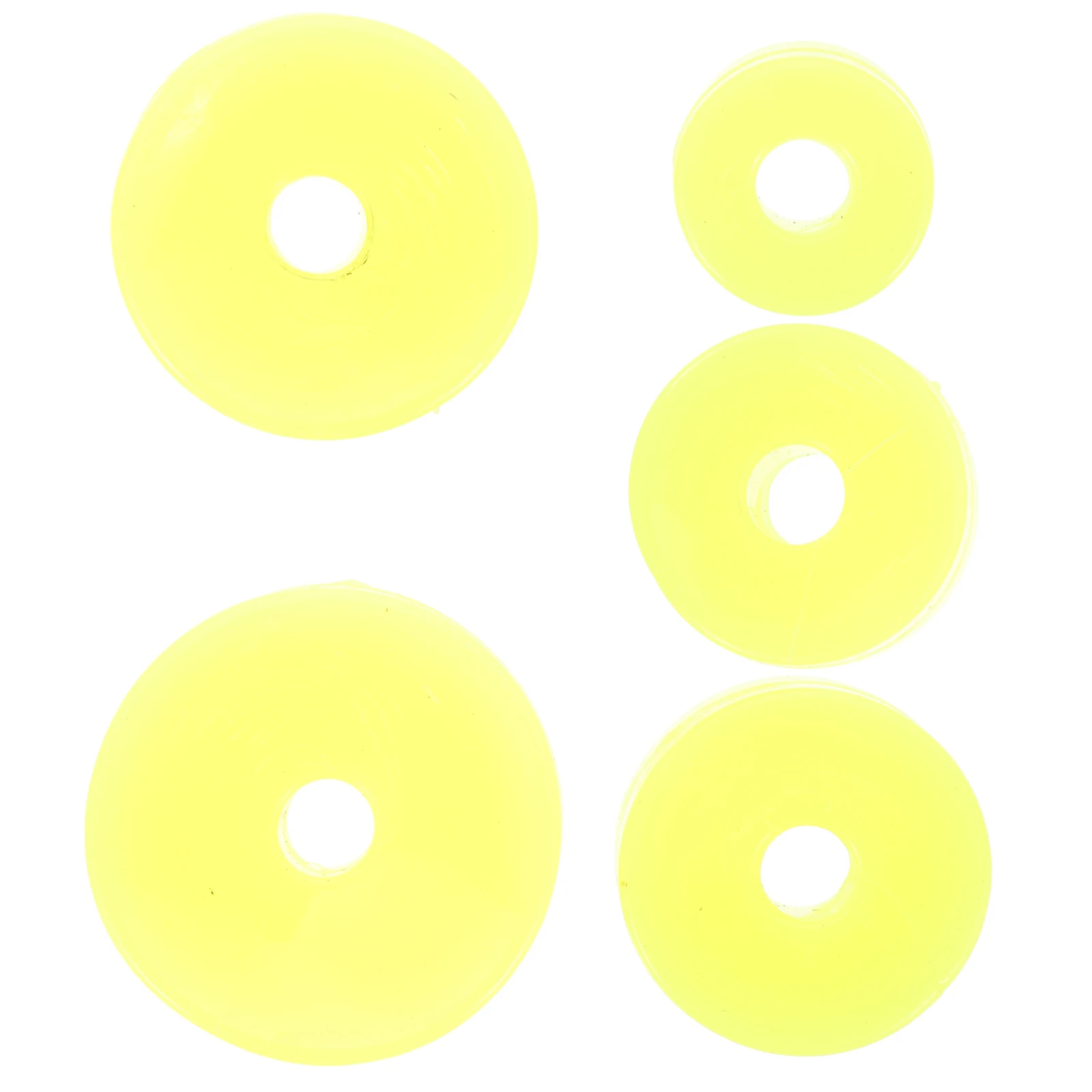 

5pcs Movement Cushions Tools Lightweight Portable Anti-Static Rubber Pads Accessories Case Cushions Watch Repair Supplies
