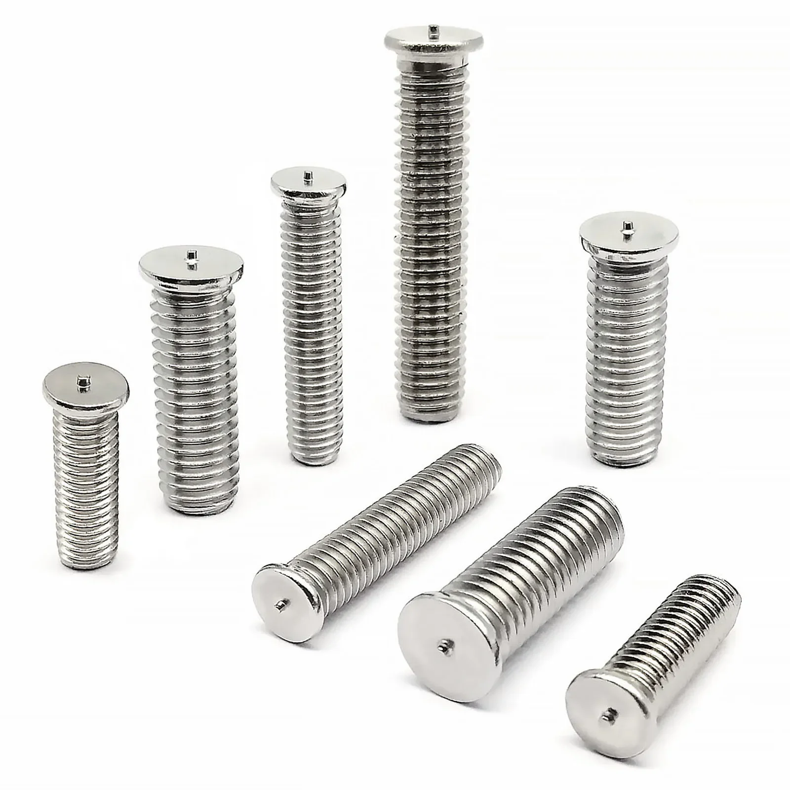 

304 Stainless Steel Welding Screws/plant Welding Screws/spot Welding Screws 5/10/50 Pieces M3 M4 M5 M6 M8 M10