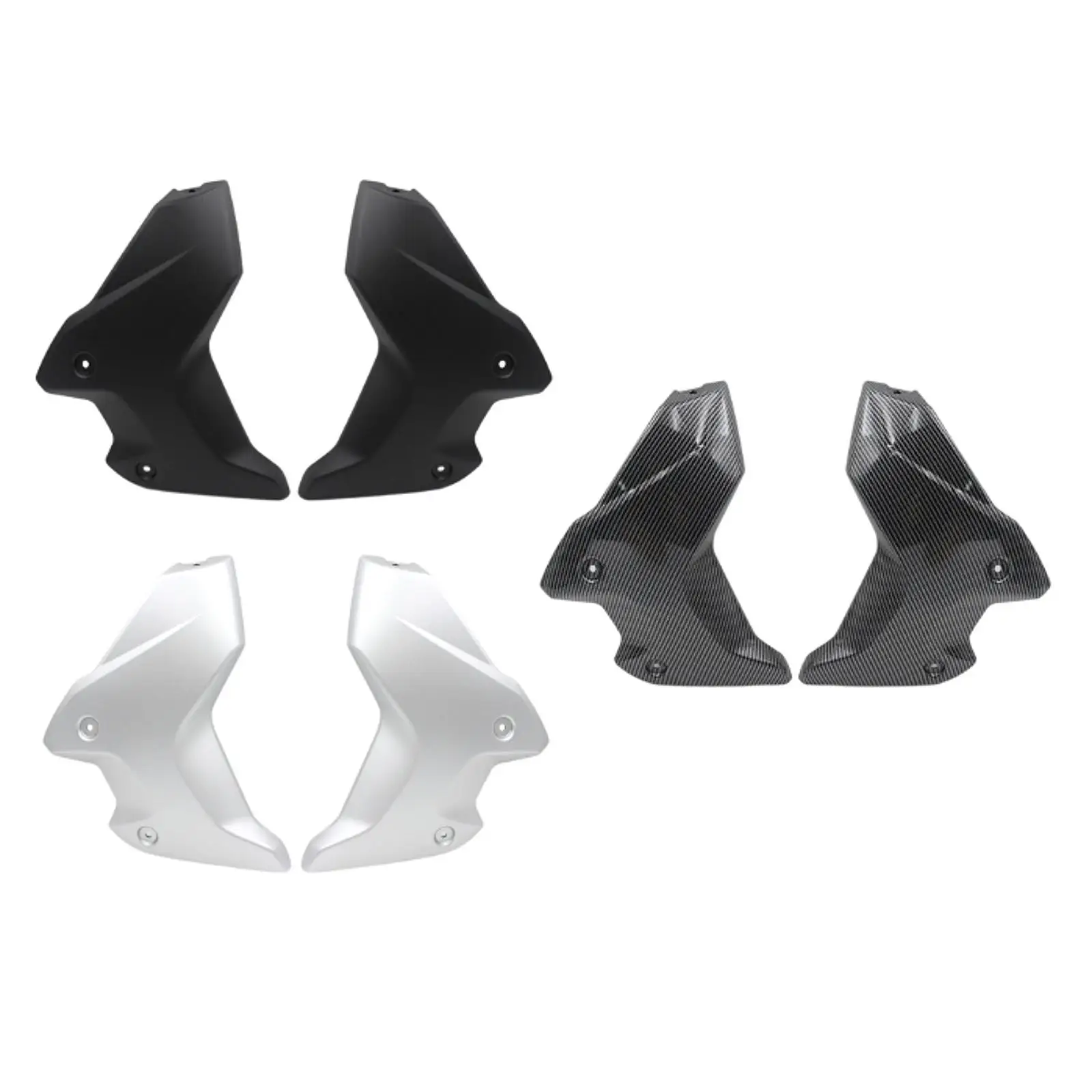 

Боковая рама, обтекатель, защита радиатора, украшение, прямая замена для BMW R1250GS 2018-2023, аксессуары для мотоциклов