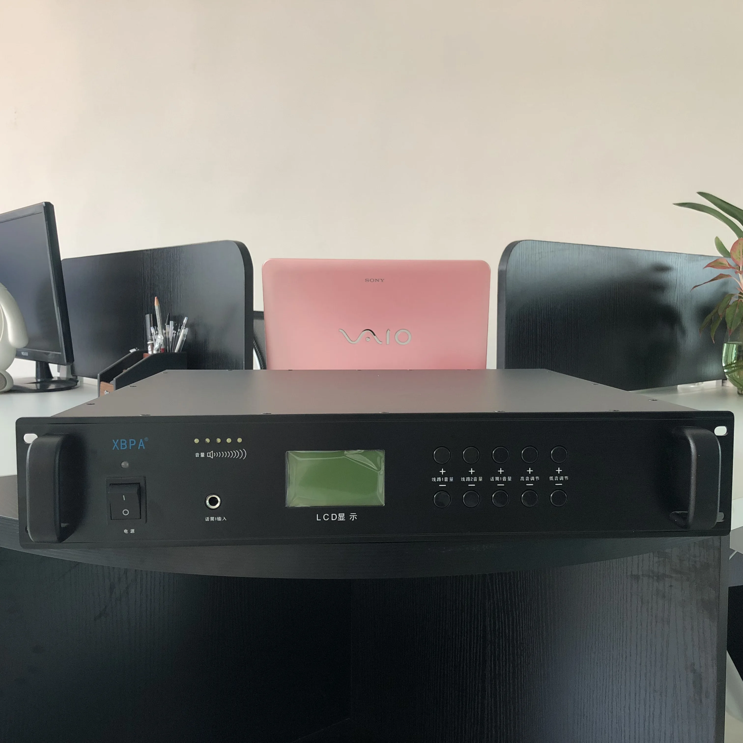 Amplificador de potência de sistema PA de áudio profissional TLF modelo doméstico 100V 100W a 2000W