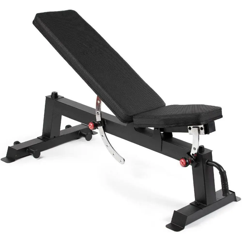 

650 LB Capacity Adjustable Weight Bench for Utility, Lat, Incline, and Upright Exercises