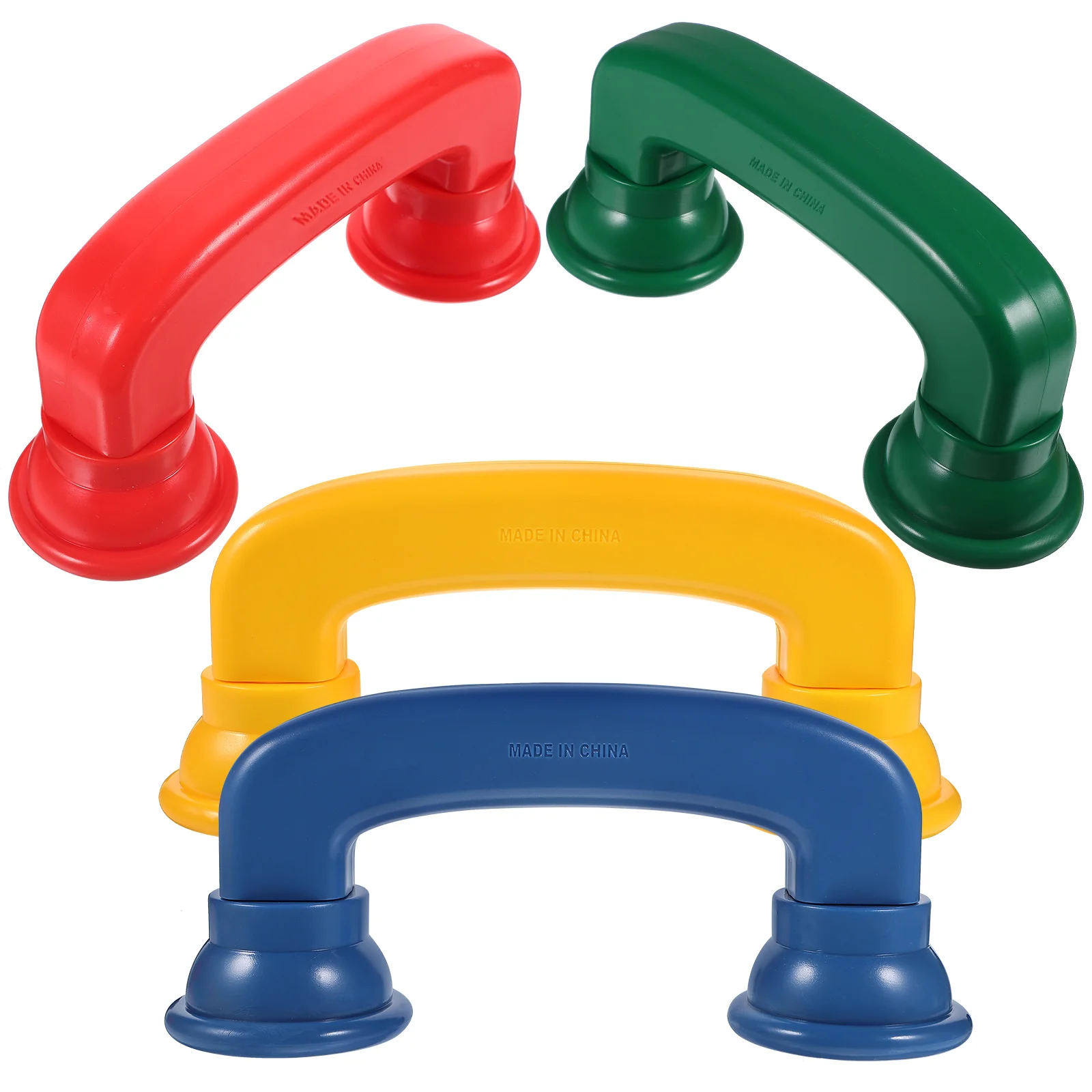 4 Pcs Auditory Feedback Toys Telephone Reading Cell Plastic Abs Receiver Newborn Colored Educational