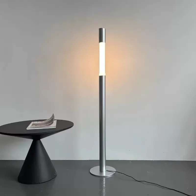 Modern Simple LED Floor Lamp Touch Control Three Color Lighting For Living Room Bedroom Bedside Light Luxury High End