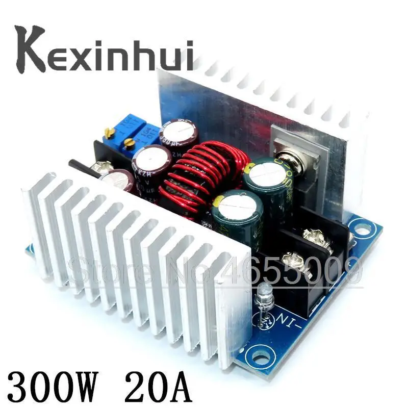 DC-DC 150W /9A 300W / 300W 20A/400W 15A คงที่ LED Driver Boost step Down Buck Converter โมดูล