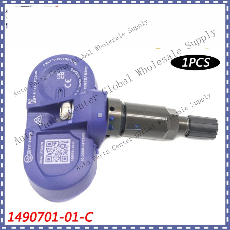 Z+ For Tesla Model 3 S X Y Bluetooth Tire Pressure Sensor 1490701-01-C 1490701-01-B