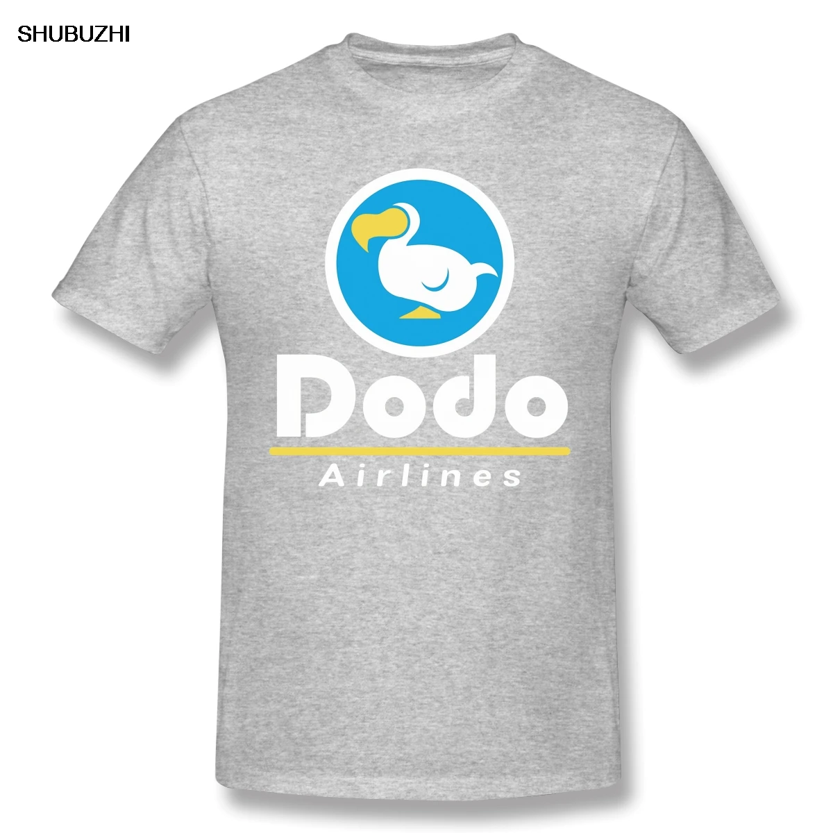 Dodo Airlines Logo Funny T-Shirt Men Summer O Neck Casual Cotton T Shirt Graphic Tee Animal Crossing Crew Neck Top