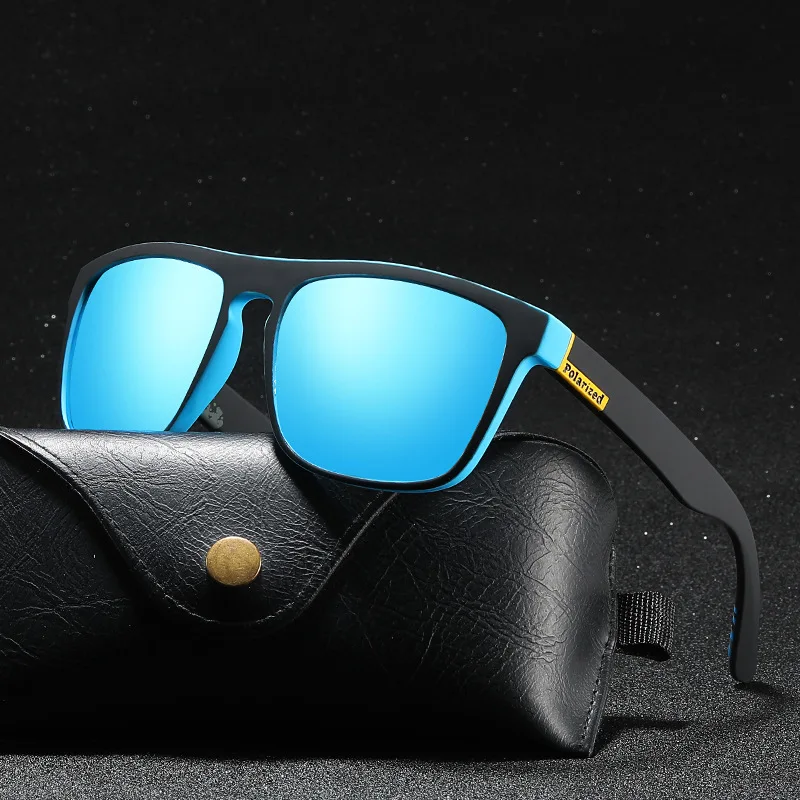 

Polarized Glasses Men Women Sports Square Driver's Sun Glasses Fishing Camping Hiking Driving Eyewear Sport Sunglasses