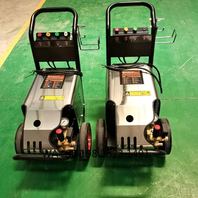 3200PSI Triplex Pump Heavy Duty Industrial High Pressure Washer Portable Car Washing Machine