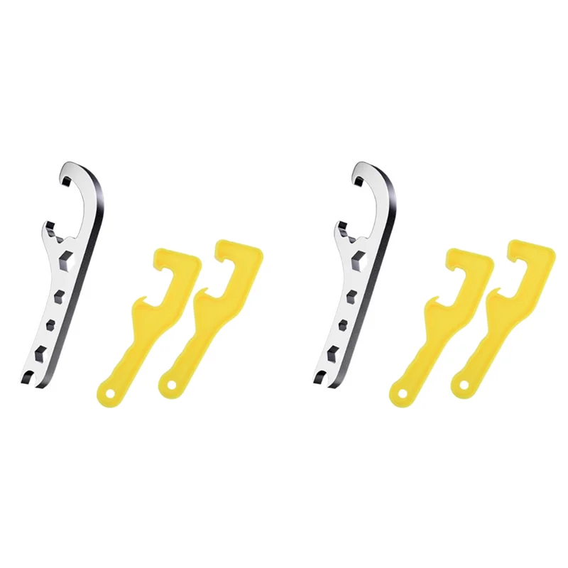 

AT02-6 шт., пластиковый открывалка для крышки ведра, 5 галлонов, открывалка для консервных банок с краской, ключ для крышки, металлический открывалка для консервных банок для дома, промышленности