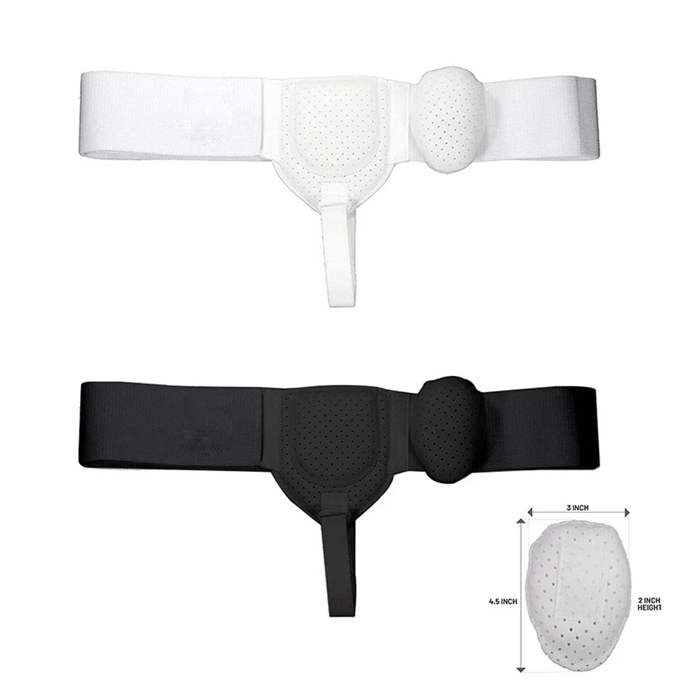 2024 New Adult Men Hernia Belt Removable Compression Pad For Inguinal Or Sports Hernia Support Brace Pain Relief Recovery Strap