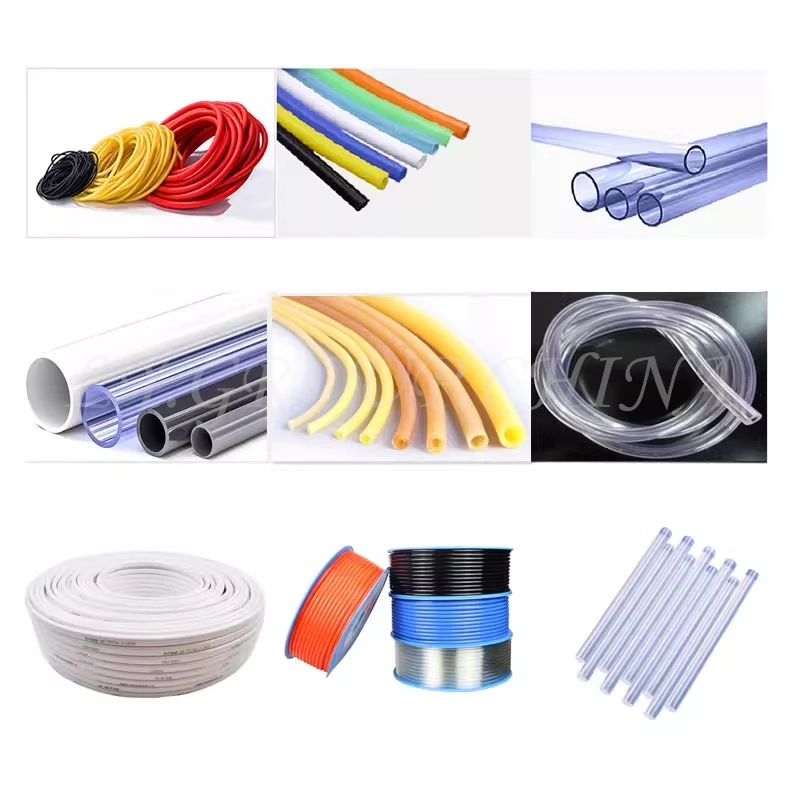 LY-335 Automatic Pipe Cutting Machine Belt-Drive 6 Wheels LY-100 Wire Tube Sleeving For Wire Cable Max Cut Diameter 3-35MM 100MM