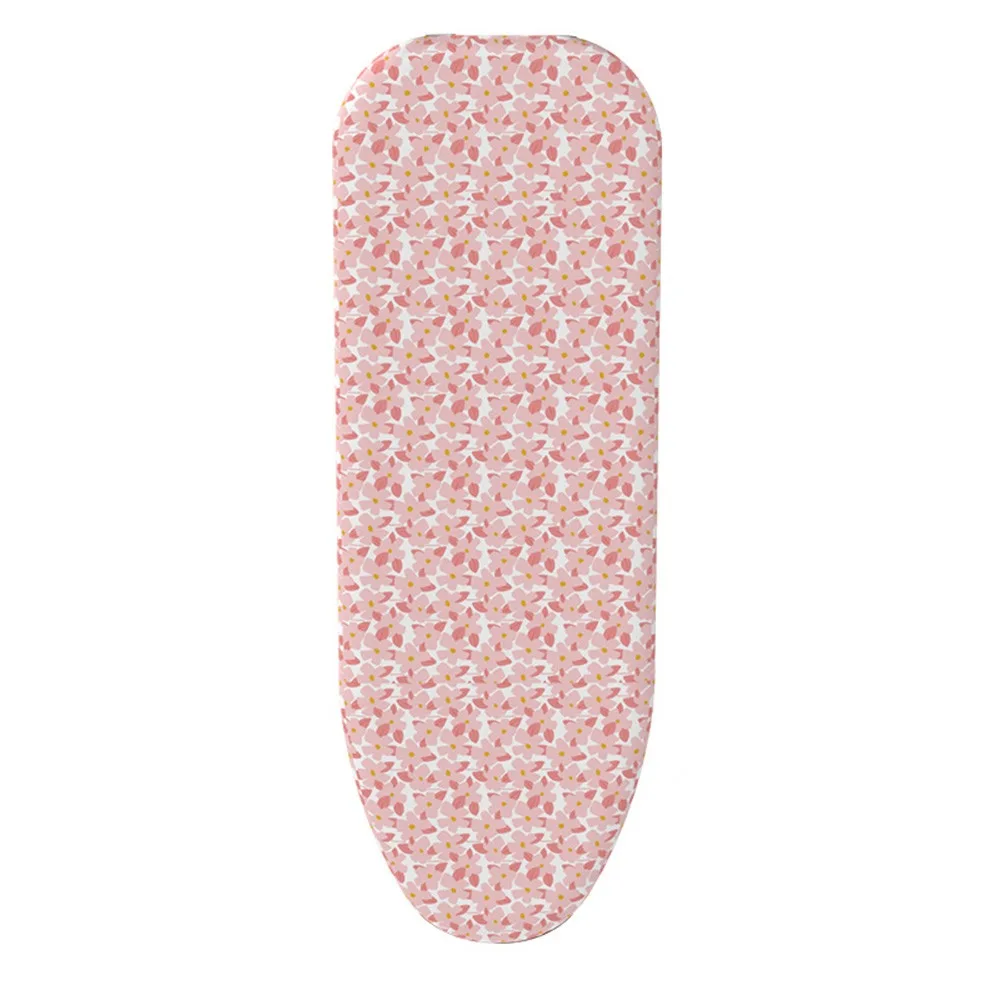 

Чехол для гладильной доски с цветочным узором, утолщенная термостойкая ткань для гладильной доски, устойчивая к пятнам эластичная термозащитная пленка для глажки